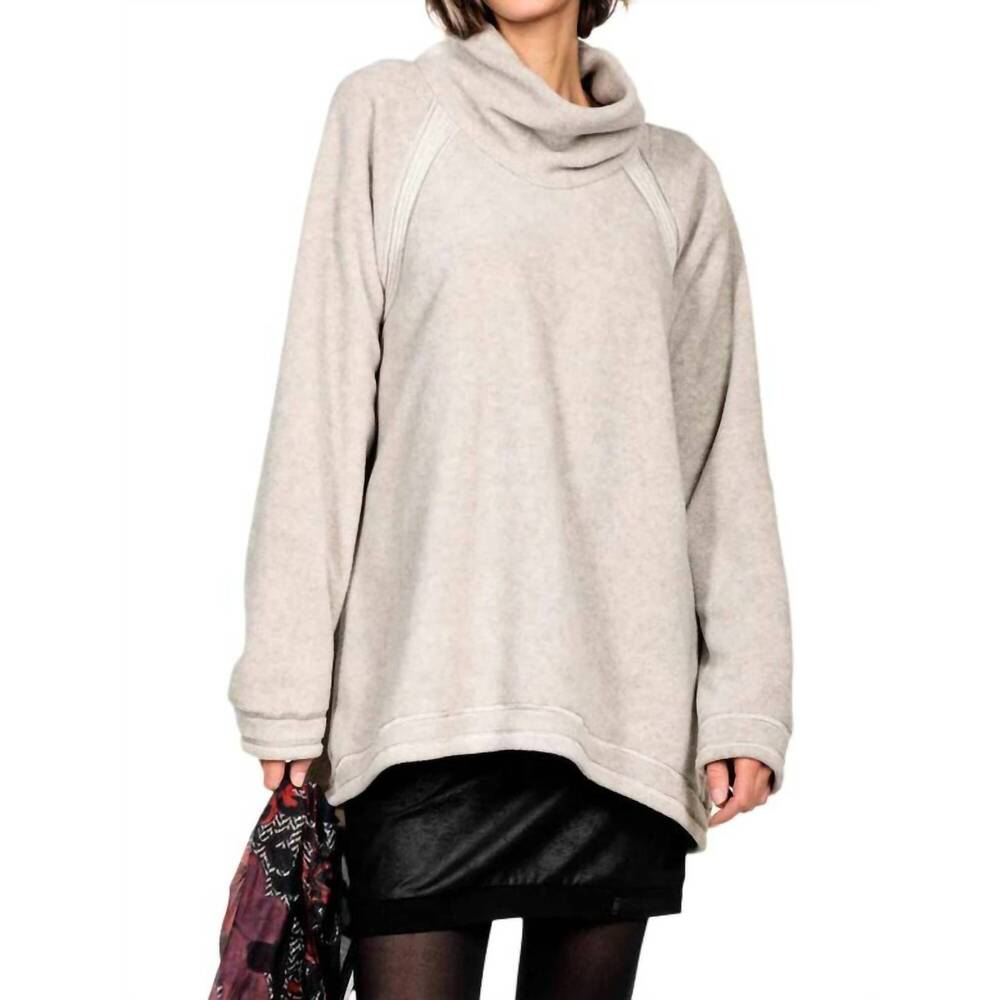 NEW BEATE HEYMANN sweatshirt fluff in nature